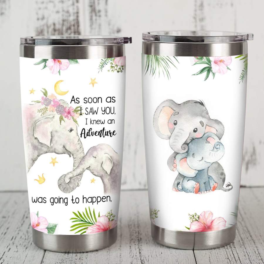 Elephant Steel Tumbler JR3106 87O34