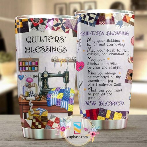 Queilter’S Blessing Tumbler Quilt, Birthday Gift Ideas, Gifts For Mother In Law, Gift Ideas For Dad, Gift For Husband, Father’S Day Gifts