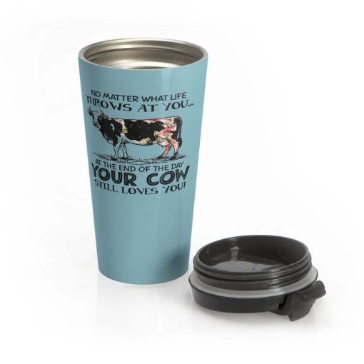 Cow Cl15100038Mdt 16Oz 20Oz Travel Mug Vacuum Sealed Tumblers