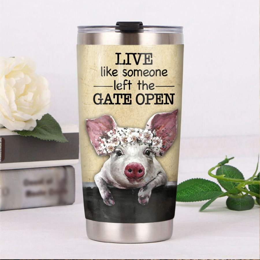 Pig Steel Tumbler MR1703 71O49