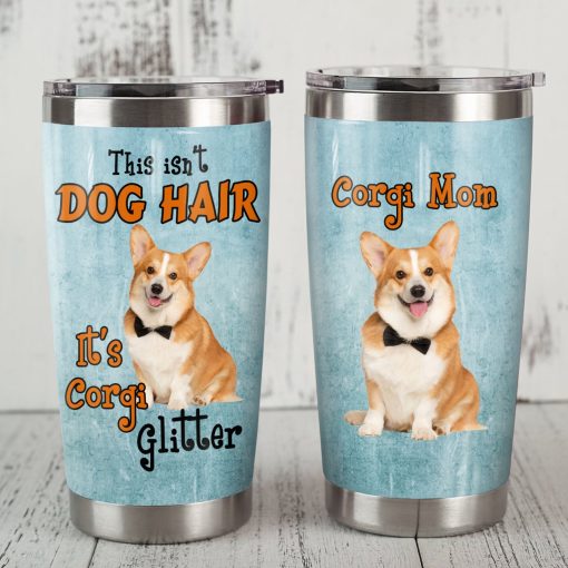 Corgi Dog Steel Tumbler, Birthday Gift Ideas, Mother’S Day Gifts For Grandma, Father’S Day Gifts, 60Th Birthday Ideas, Gift Ideas For Wife