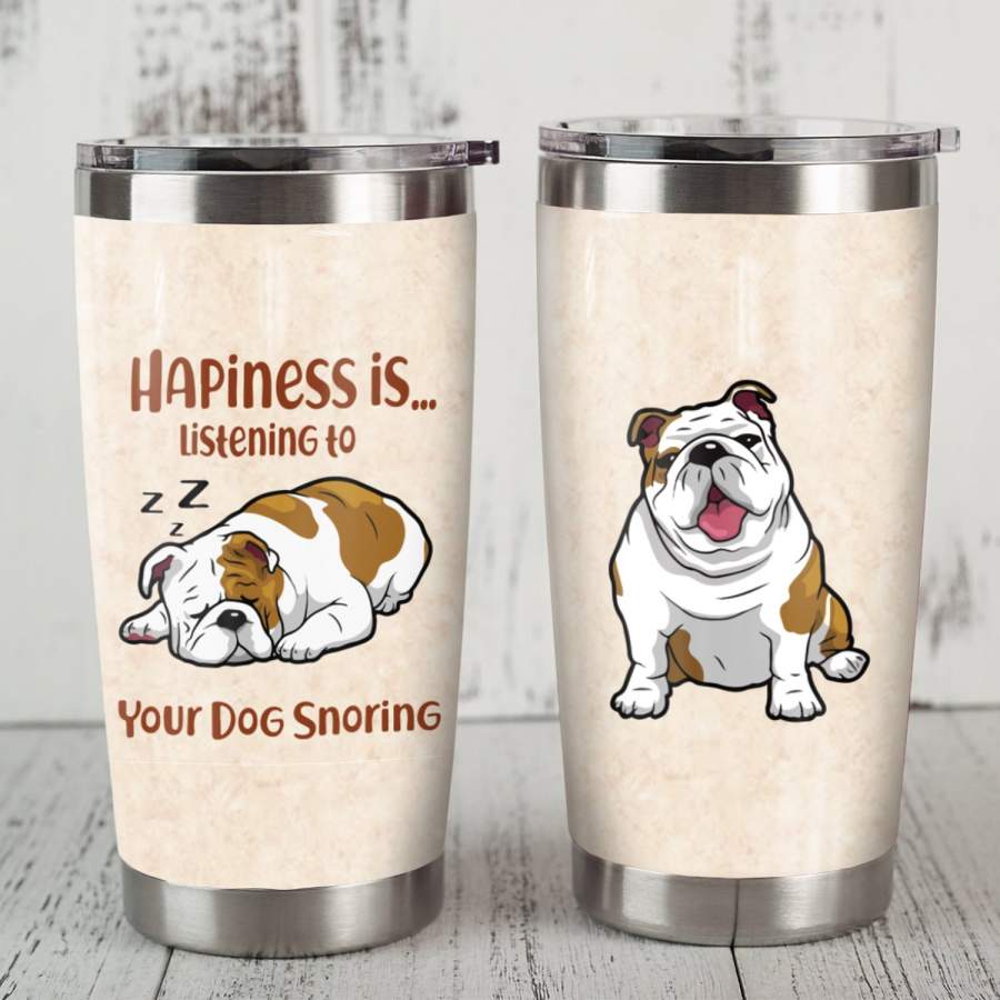 Bulldog Steel Tumbler FB0407 81O43