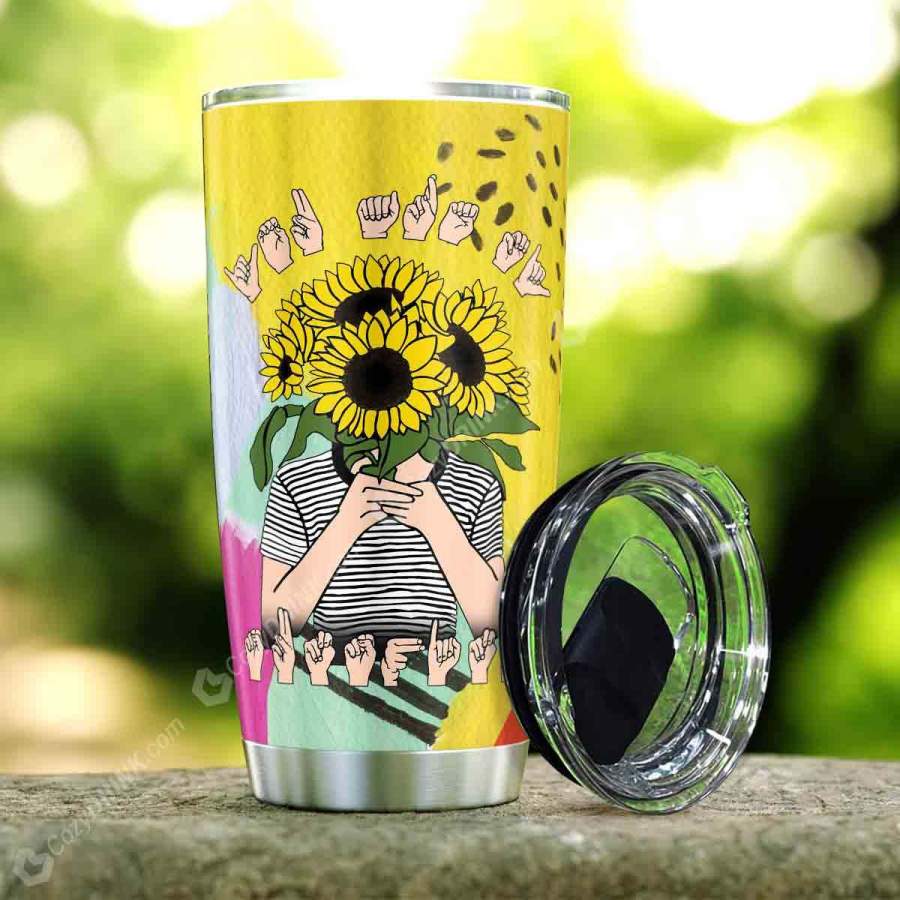 You Are My Sunshine Stainless Steel Tumbler T88C8