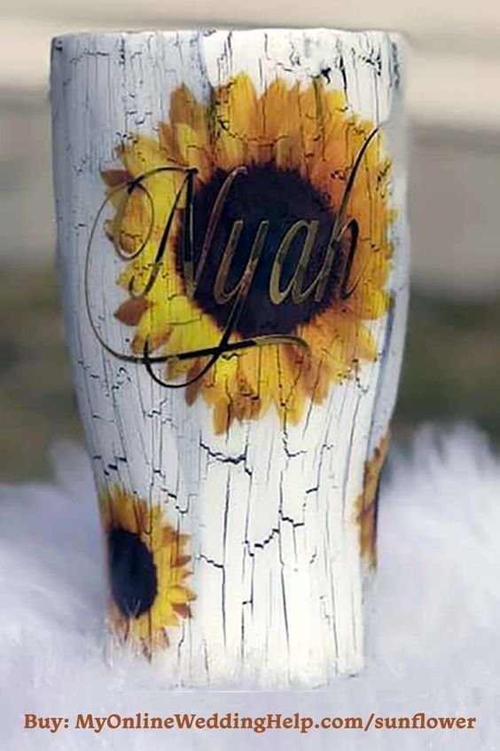 Sunflowers Tumbler