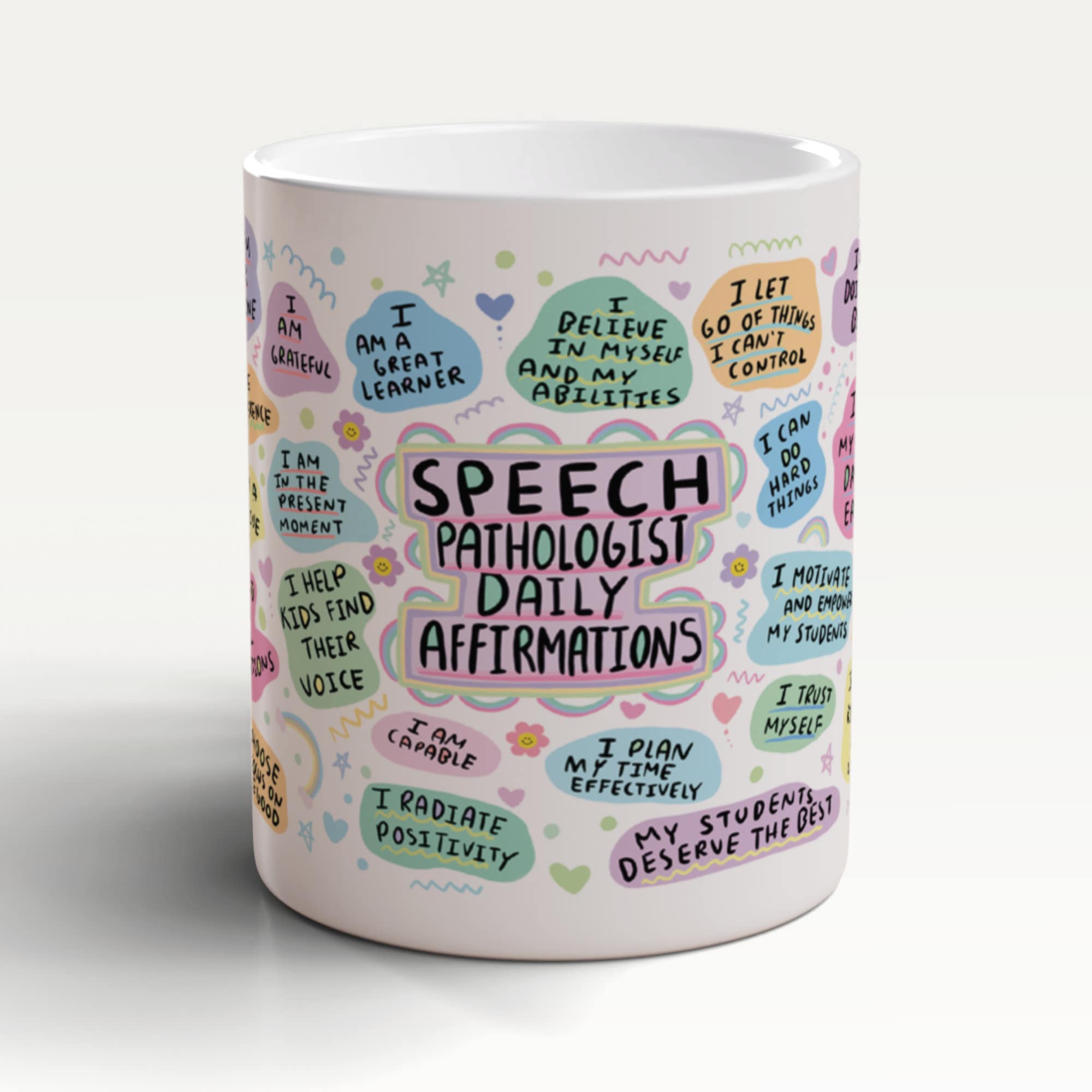 Speech Pathologist Mug, Speech Pathologist Cup, Speech Language Pathologist Mug, Speech Pathology Gift, SLP Mug, SLP Gift, Speech Therapy