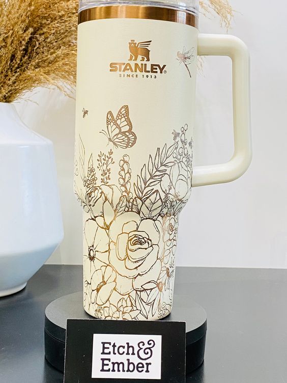 Flower Garden Stanley Adventure Quencher Tumbler