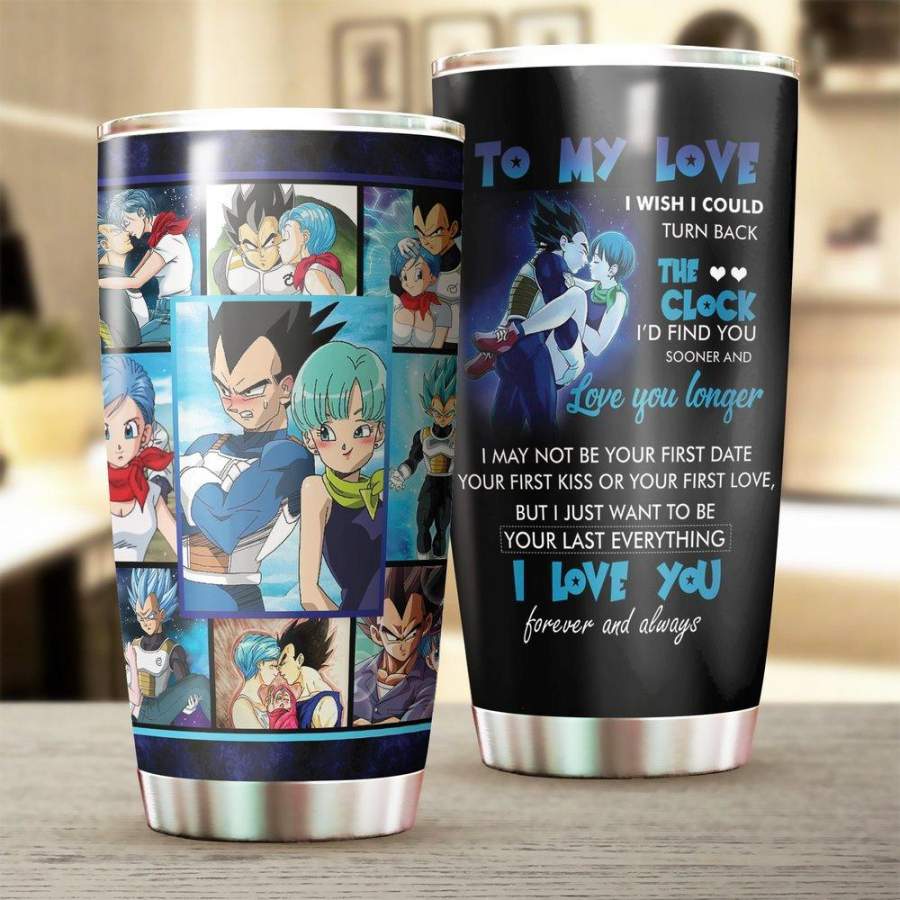 Dragon Ball Stainless Steel Tumbler 20 Oz, Dragon Ball Stainless Steel Mug Cartoon