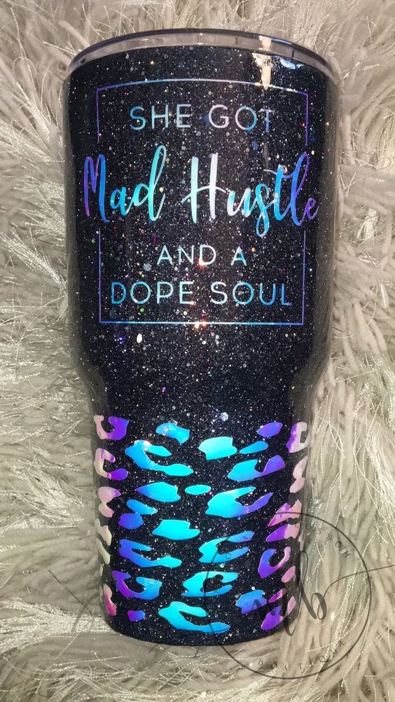 She Got Mad Hustle And A Dope Soul Tumbler