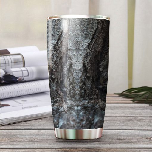 Beautiful Owl Stainless Steel Tumbler, Gift For Parent, Christmas Gifts For Boyfriend, Gifts For Grandma, Mom Christmas Gifts, Gift Ideas For Mom