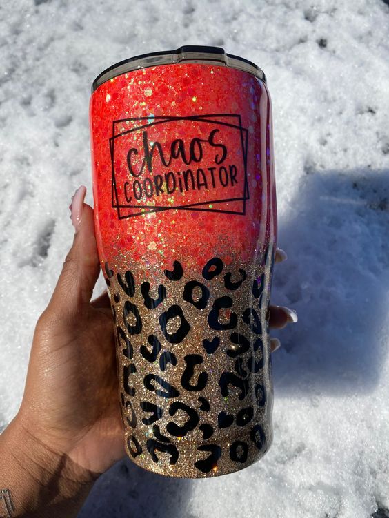 Chaos Coordinator Tumbler