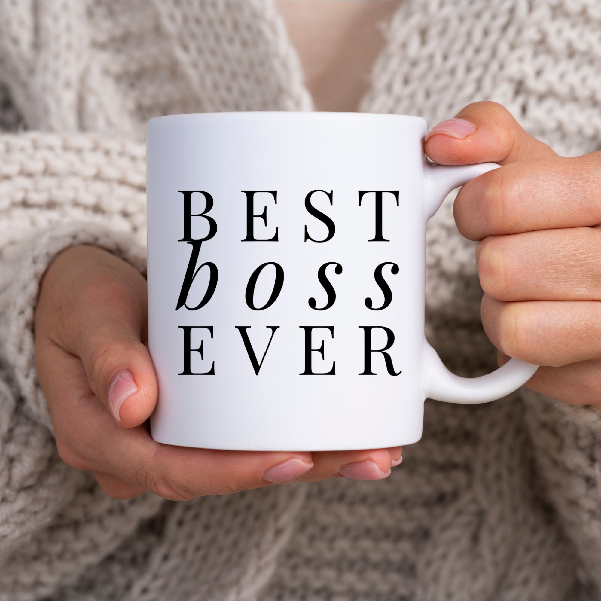 Women Boss Gifts, Boss Mug, Boss Leaving Gift, Best Boss Ever, Leader Gift, Boss Day, Gift for Boss, Boss Christmas Gift, Minimalist