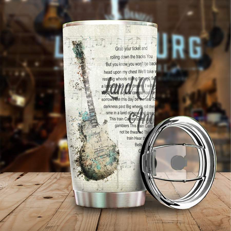 Land of Hope and Dreams 20oz Stainless Steel Tumbler