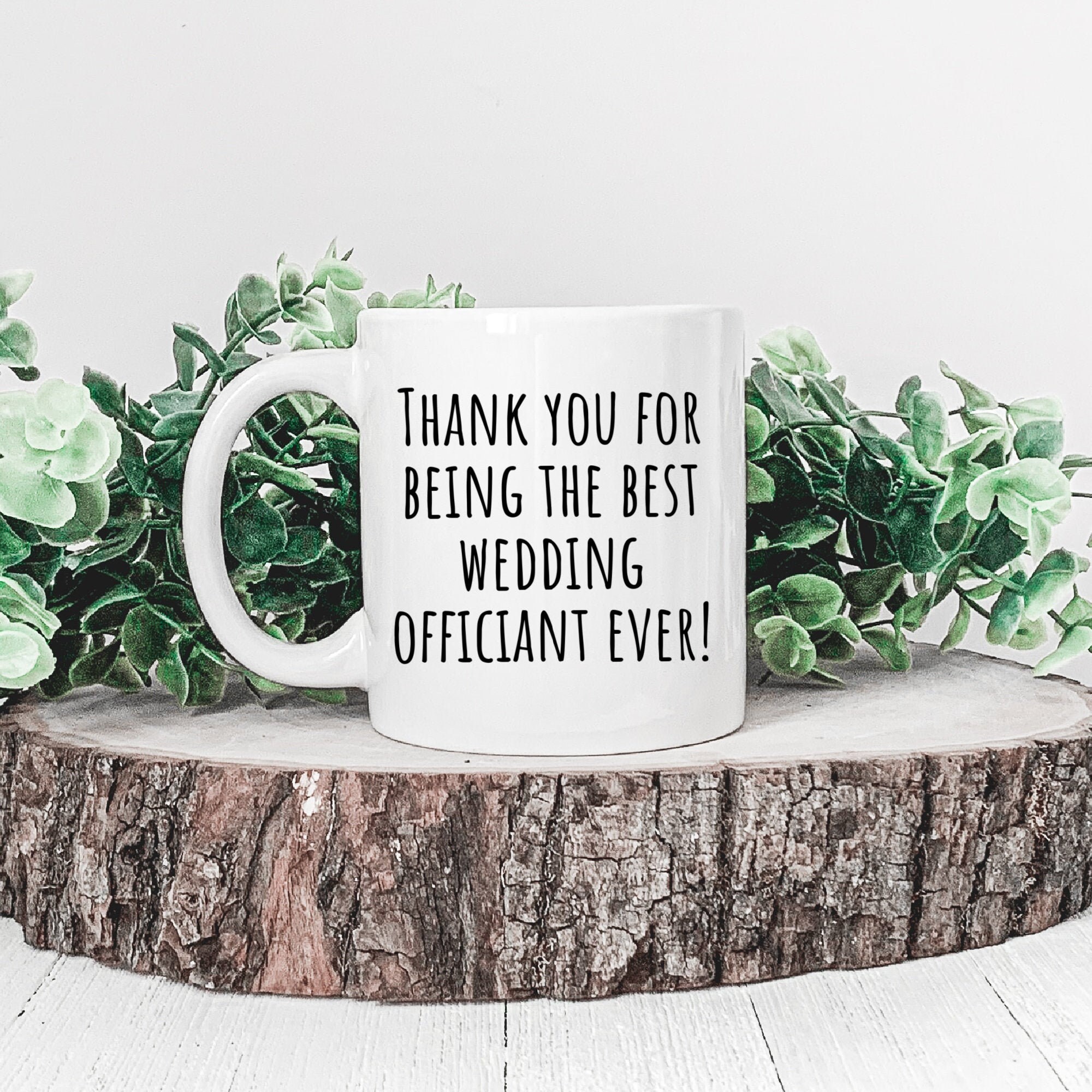 Officiant Gift, Wedding Officiant Mug, Officiant Gift Idea, Gift for Wedding Officiant, Pastor Gift Ideas, Thank you Gift Ideas