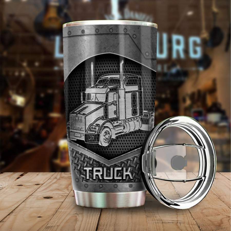 Truck stainless steel tumbler HG32502