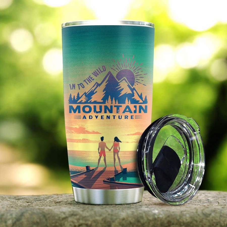 Limited Edition Stainless Steel Tumbler Hiking HD2810028P