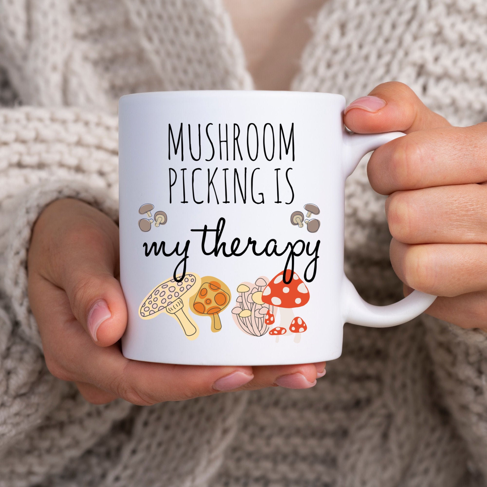 Mycologist Mug, Mycologist Gift, Gift for Mushroom Lovers, Mushroom Mug, Mycologist Mug, Shroom Gift, Christmas Present