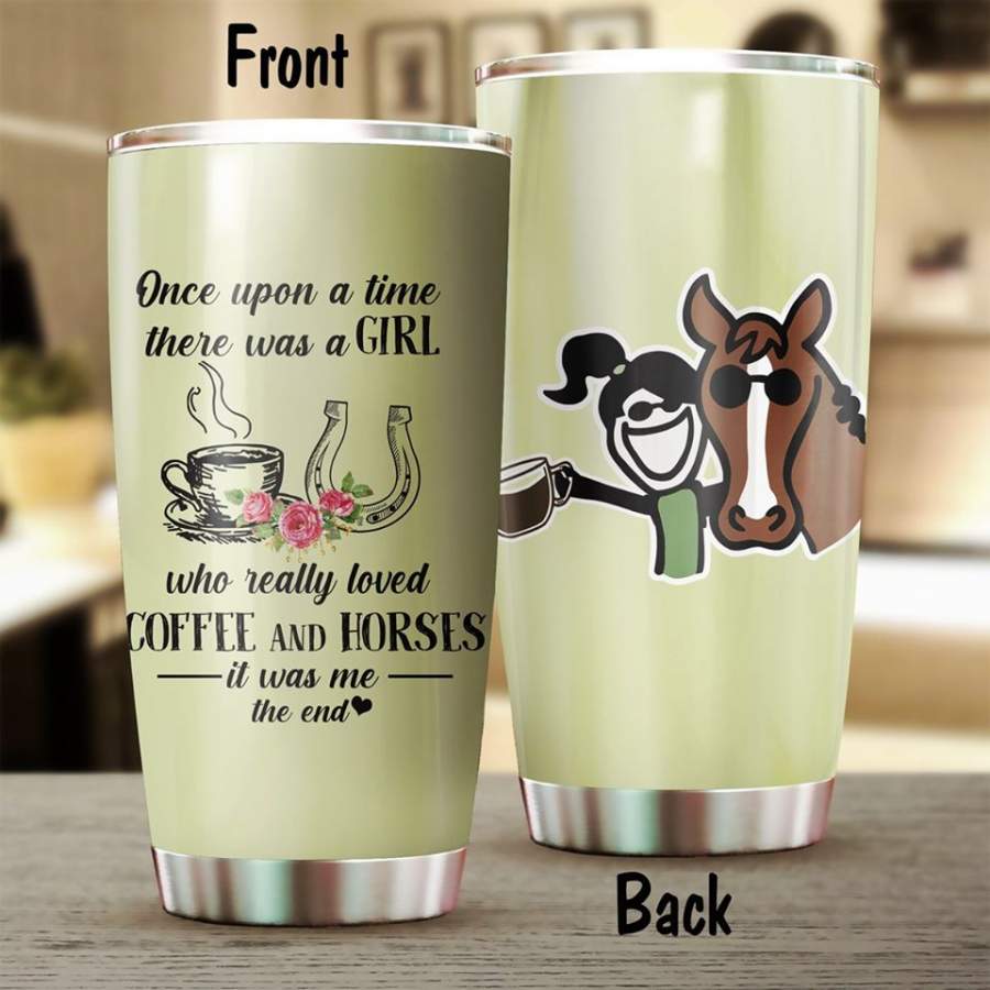 Coffee Horse Stainless Steel Insulated Tumbler Cups