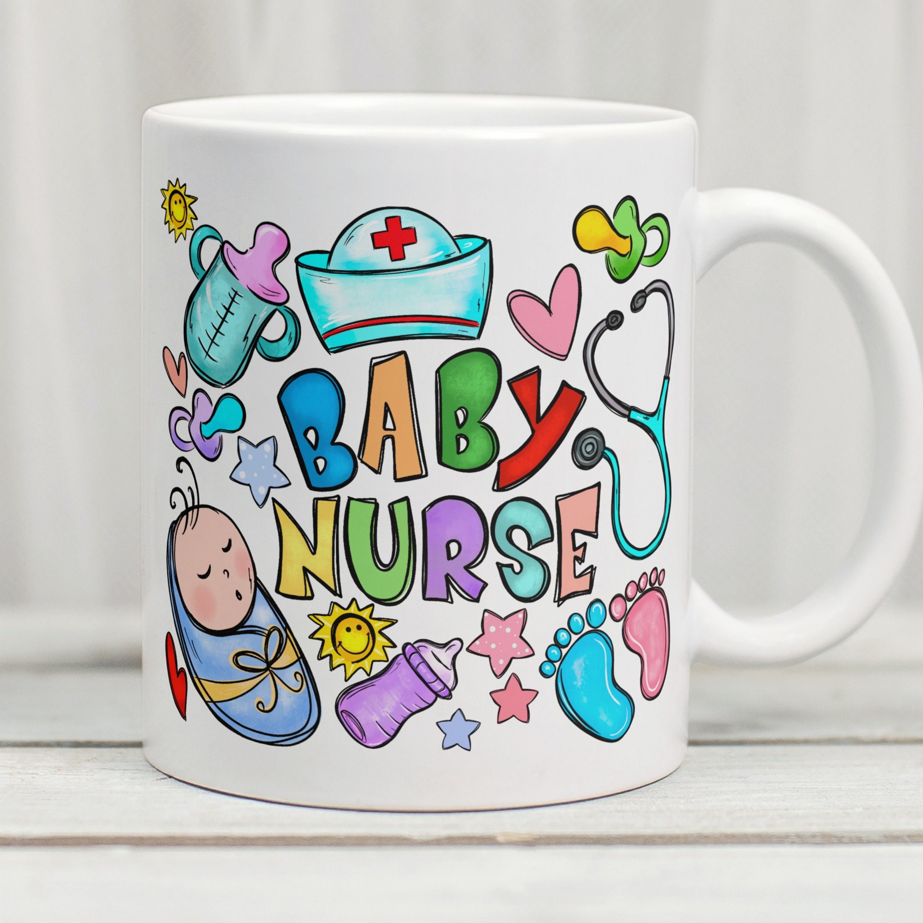 Baby Nurse Mug, Neonatal Nurse Gift, Neonatal Nurse Mug, Baby Nurse Gift, Gift For Neonatal Nurse, Newborn Care Specialist Gift