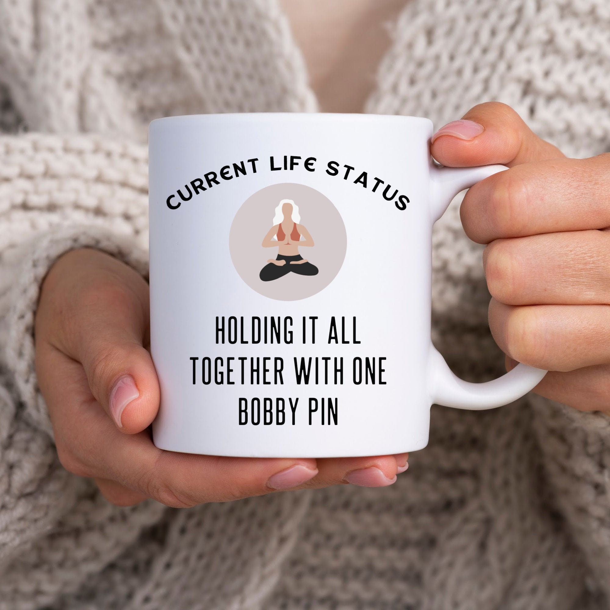 Funny Sarcastic Mug Funny Coworker Gift Funny Pandemic Mug 2020 Shit Show Funny Life Status Mug Funny Mothers Day Gifts for Mom Office Mug