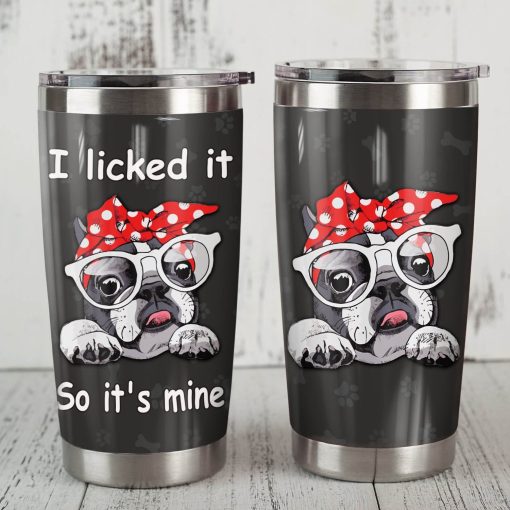 French Bulldog Steel Tumbler, Birthday Gift, 50Th Birthday Gift Ideas, Gift For Husband, 60Th Birthday Ideas, Gift For Friend, Gift Ideas For Wife