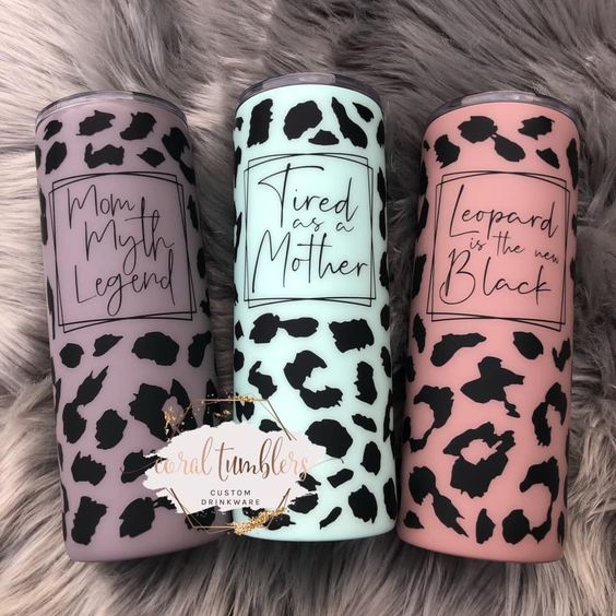 Leopard Matte Tumbler