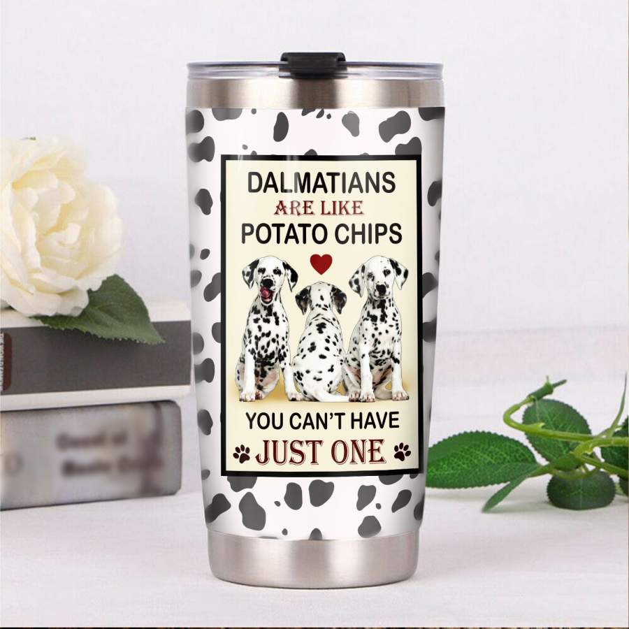 Dalmatian Dog Steel Tumbler MR1203 68O56