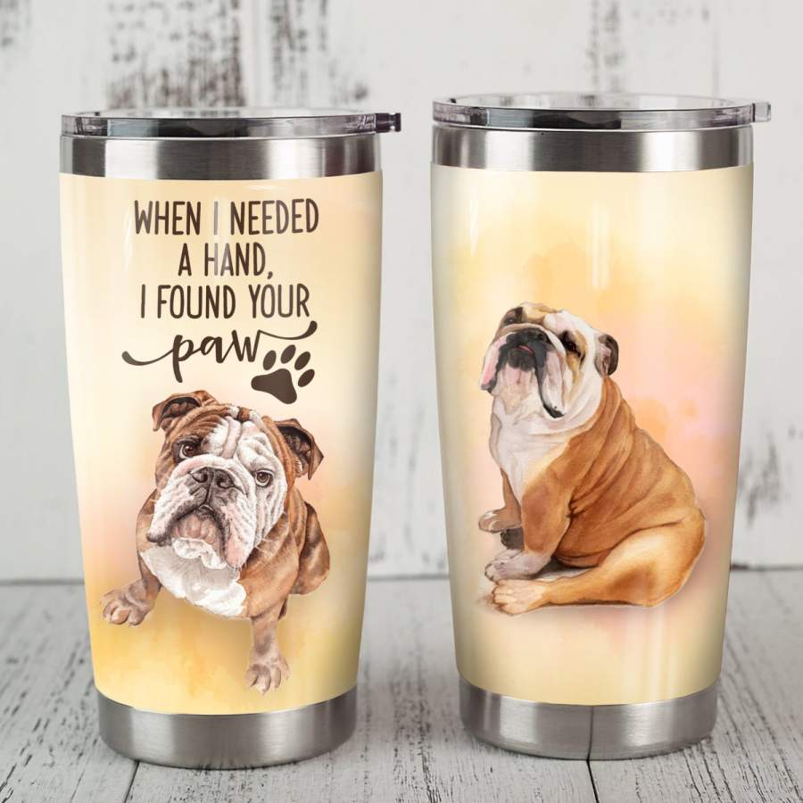 Bulldog Steel Tumbler FB0410 81O47