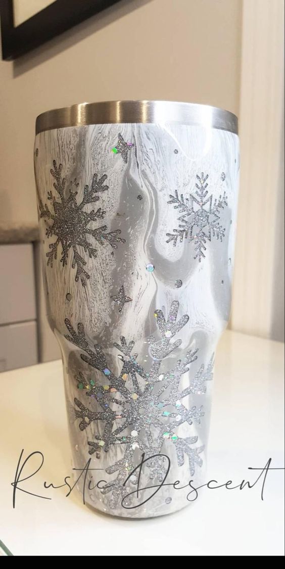 Christmas Peek a Boo Tumbler