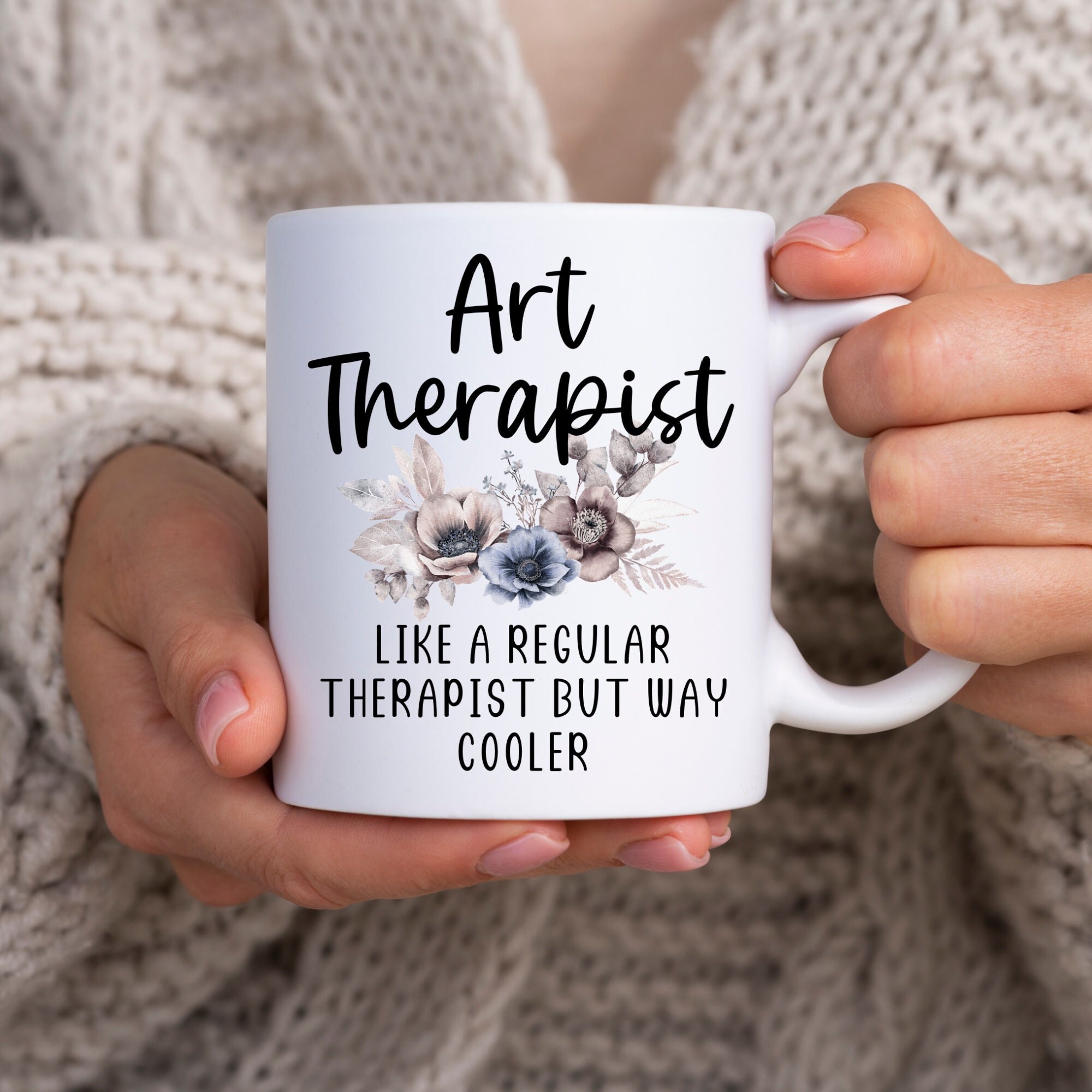 Art Therapist, Art Therapist Gift, Art Therapy Gifts, Art Therapy Mug, Gifts For Art Therapy, Art Therapist Gift Idea