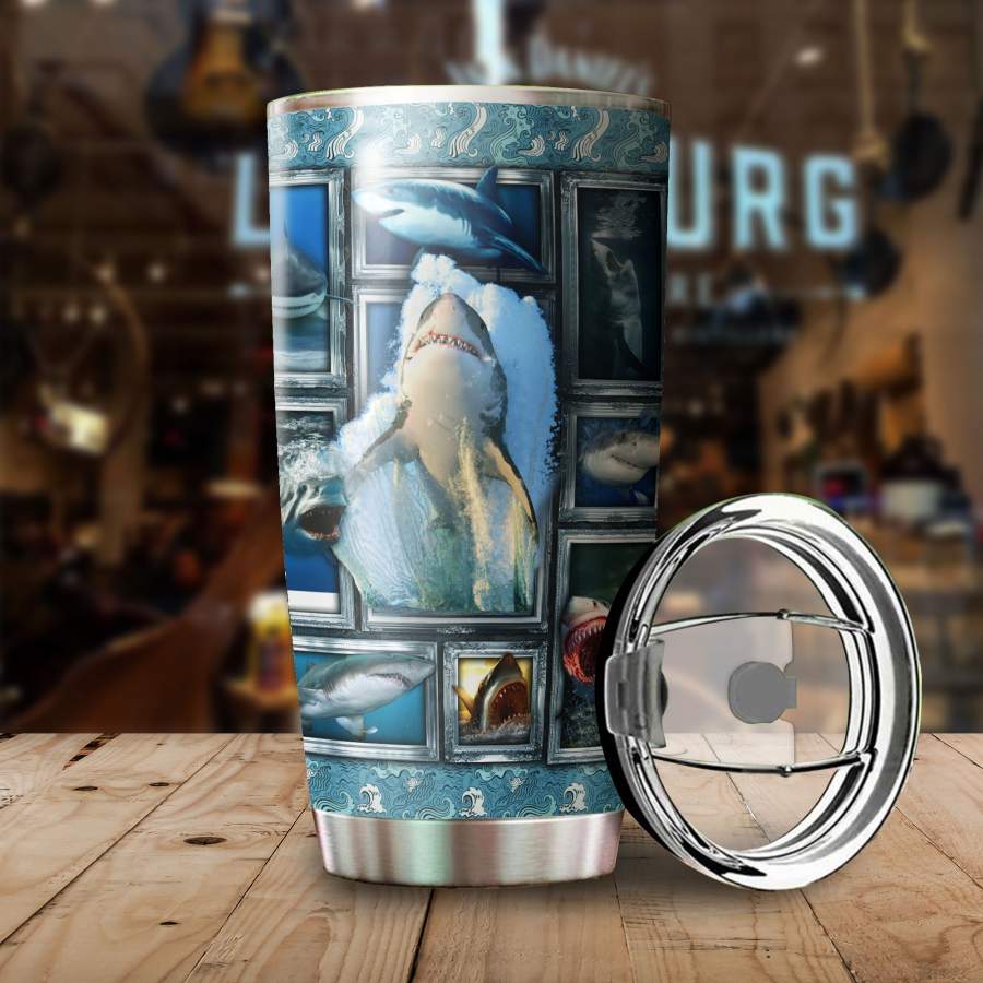 Beautiful Shack Stainless Steel Tumbler