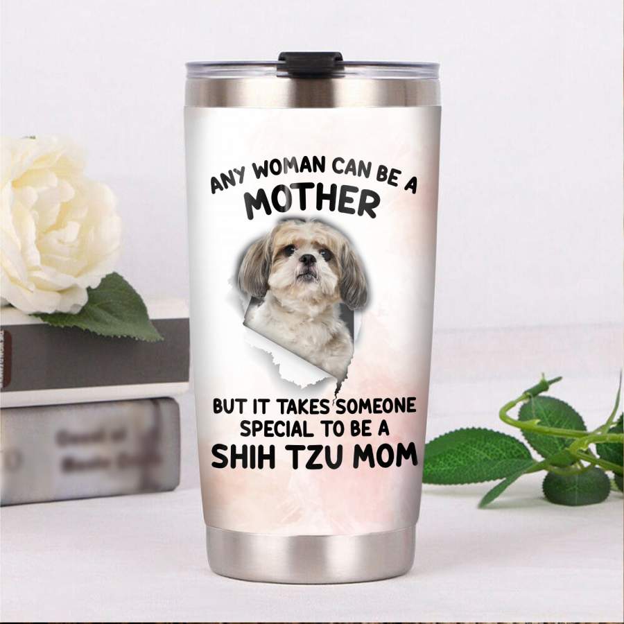 Shih Tzu Dog Steel Tumbler JR2107 82O34