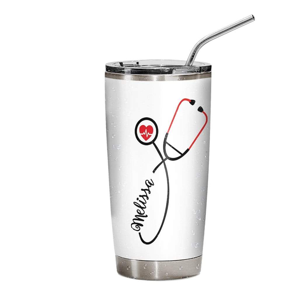 3D Doctor Custom Design Vacuum Insulated Tumbler