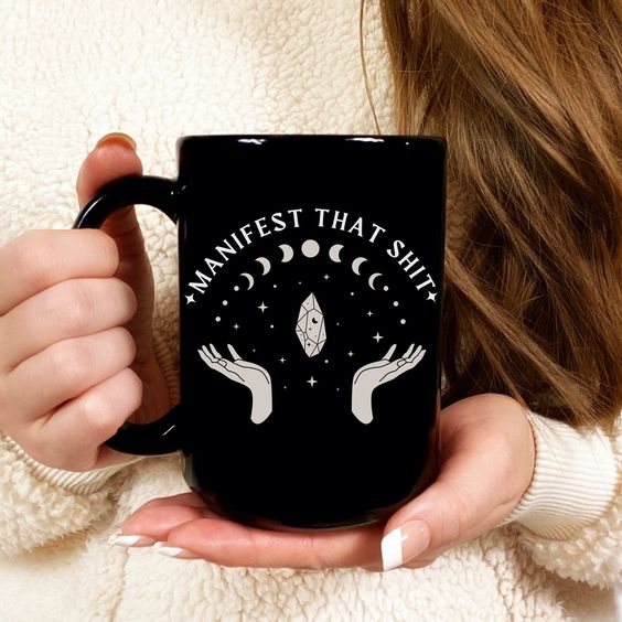 Witchy Mug, Witch Coffee Mug, Witches Brew, Autumn Mug, Village Witch, Witches Brew Cauldron Mug, Zodiac Mug