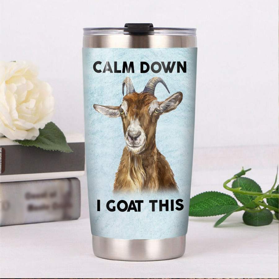 Goat Steel Tumbler MR2102 70O59