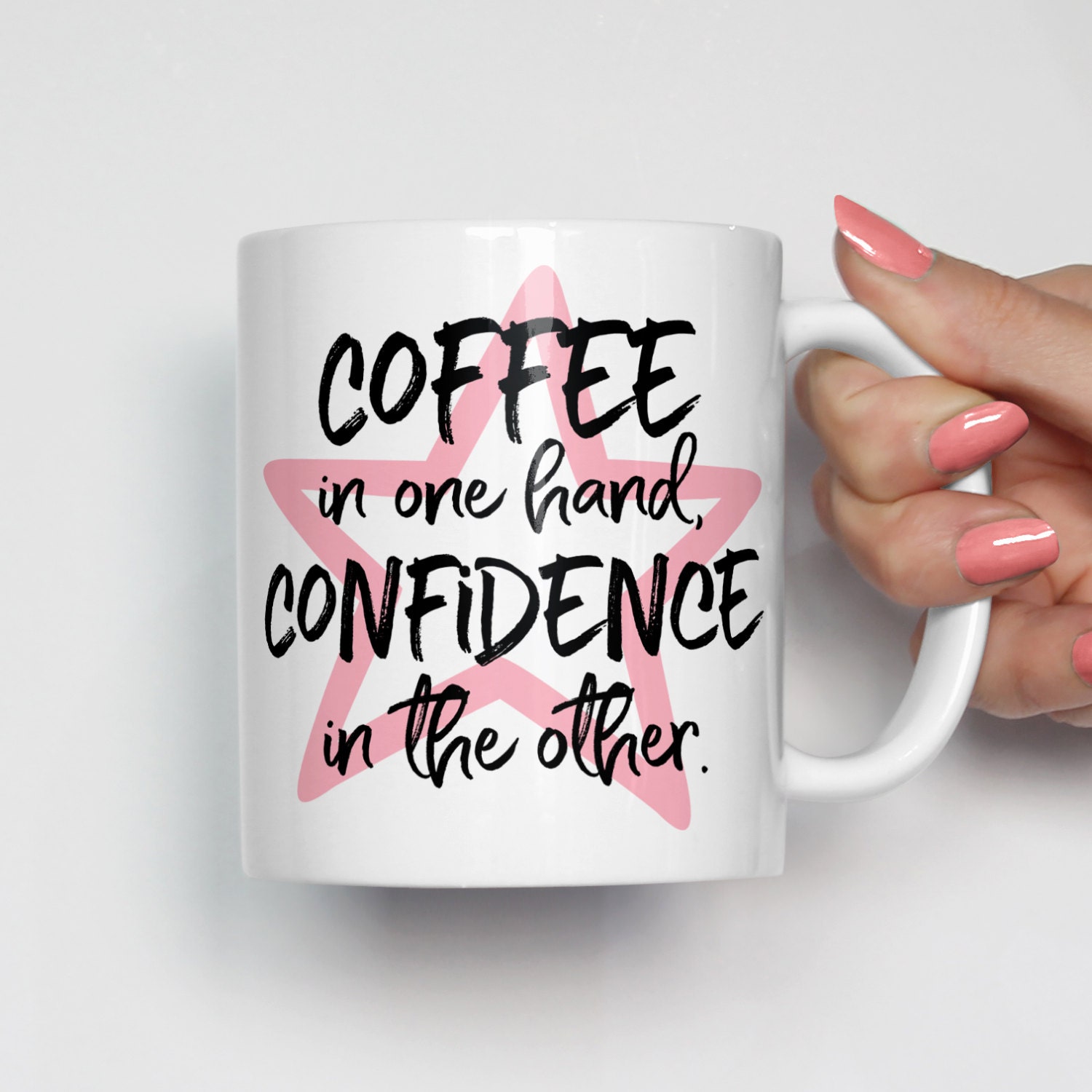 Confidence Mug, Girl Boss Mug, Entrepreneur Mug, Boss Lady Mug, Girl Boss Gifts, Inspirational Mug,Motivational Gifts,Entrepreneur Gift 0374