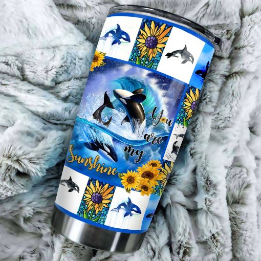 Whale You Are My Sunshine Stainless Steel Tumbler, Mother’S Day Ideas, Gifts For Sister In Law, Gift Ideas For Dad, Gift For Boyfriend