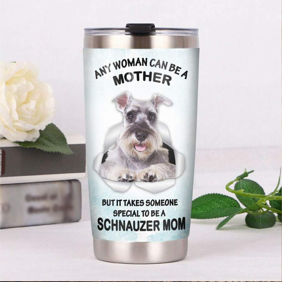 Schnauzer Dog Steel Tumbler MR1002 68O50