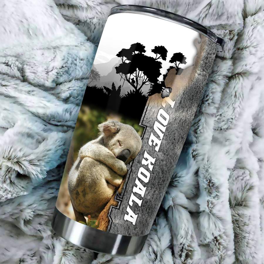 Love Koala Stainless Steel Tumbler