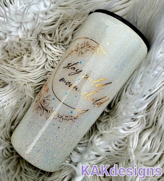 Stay Wild Moon Child Tumbler