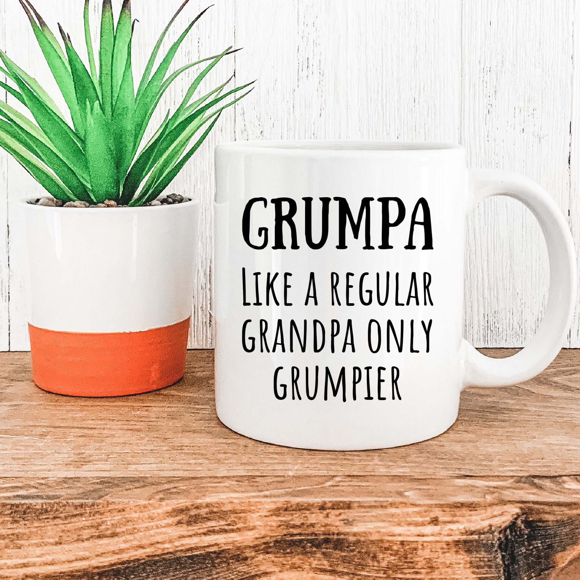 Grumpa, Grandpa Mug, Grandad Gift, Gifts For Grandpa, Grandad Mug, Ceramic Mug, Grandparent Gift, Grandad Gifts Christmas, Funny Coffee Mug