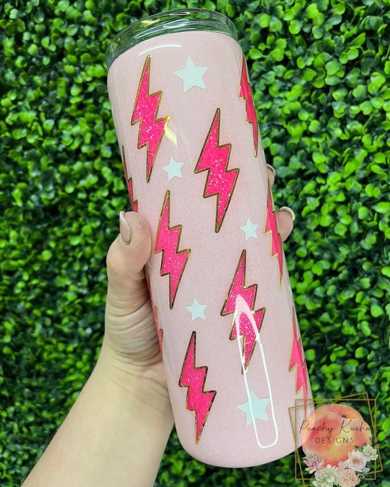 Lightning Bolt Tumbler