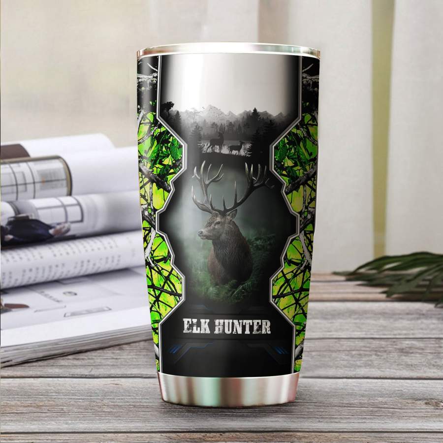 Camo Hunting Stainless Steel Tumbler