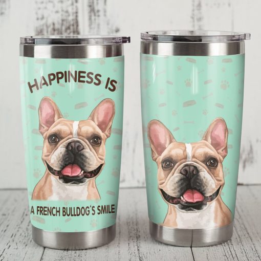 French Bulldog Dog Steel Tumbler, Gift For Grandparent, Birthday Gifts For Him, Mother’S Day Ideas, New Dad Gifts, Gift For Wife, Good Gifts For Mom