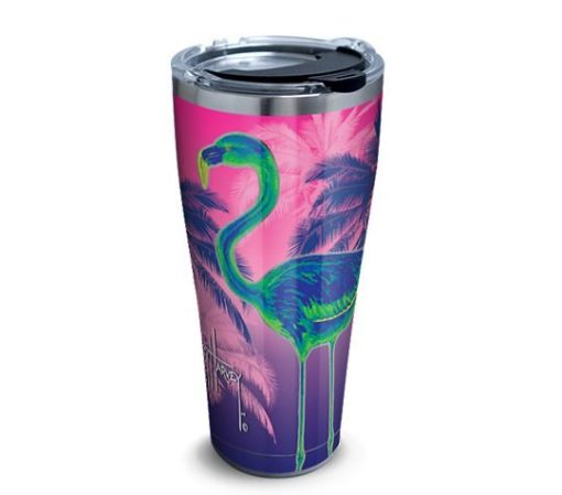 Flamingo Cl15100054Mdt 16Oz 20Oz Travel Mug Vacuum Sealed Tumblers