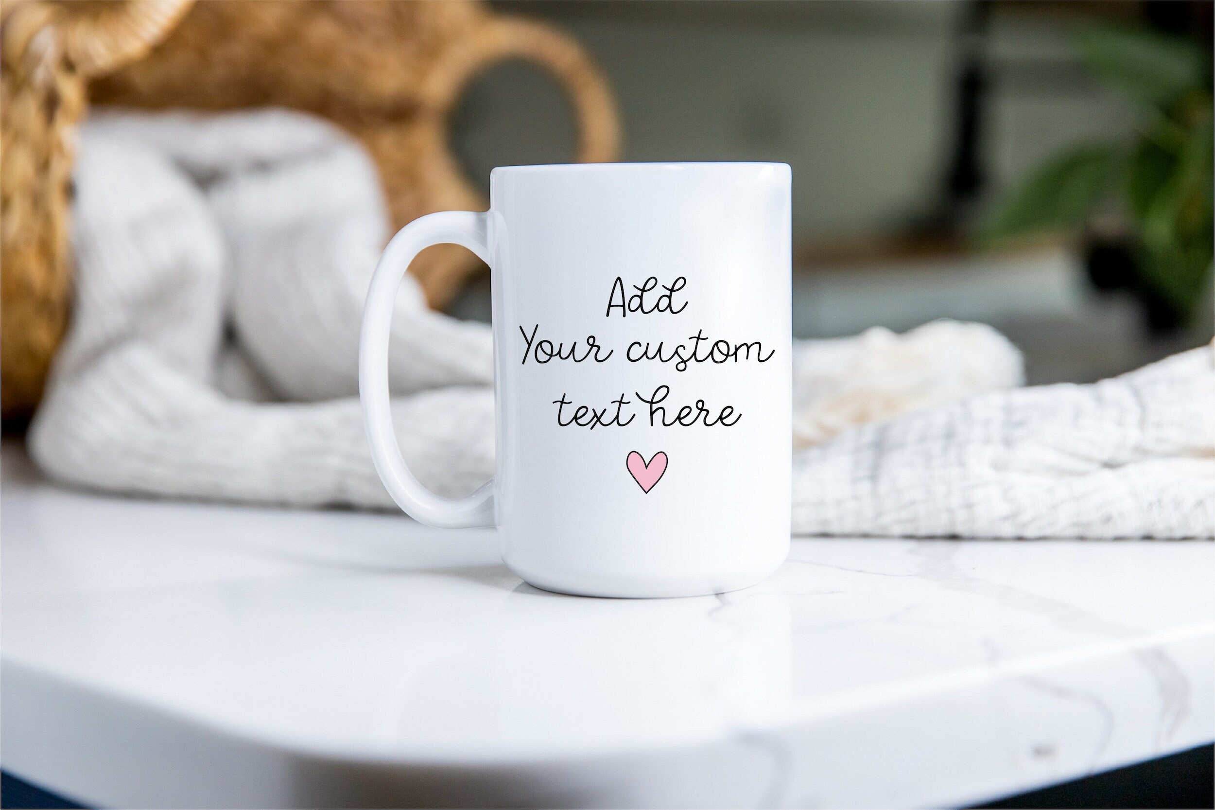 Custom text mug, Custom Name Mug, Personalized Mug, Personalized Coffee Mug, Make Your Own Mug, Party Favors Customizable mugs, Unique Mug