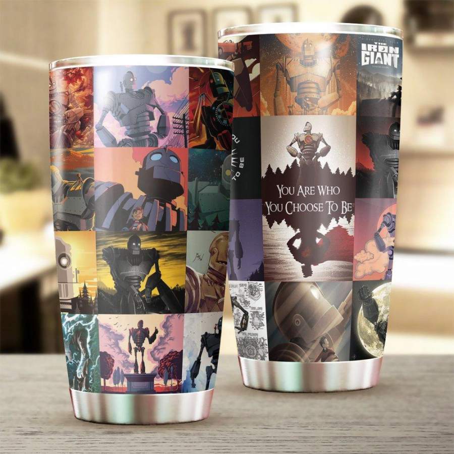 The Iron Giant Stainless Steel Tumbler 20 Oz, The Iron Giant Stainless Steel Mug Cartoon