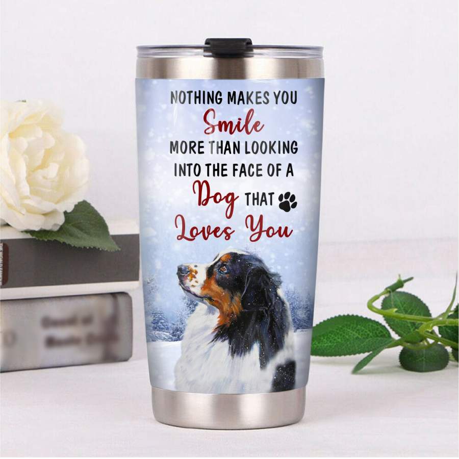 Australian Shepherd Dog Steel Tumbler MR0701 70O56