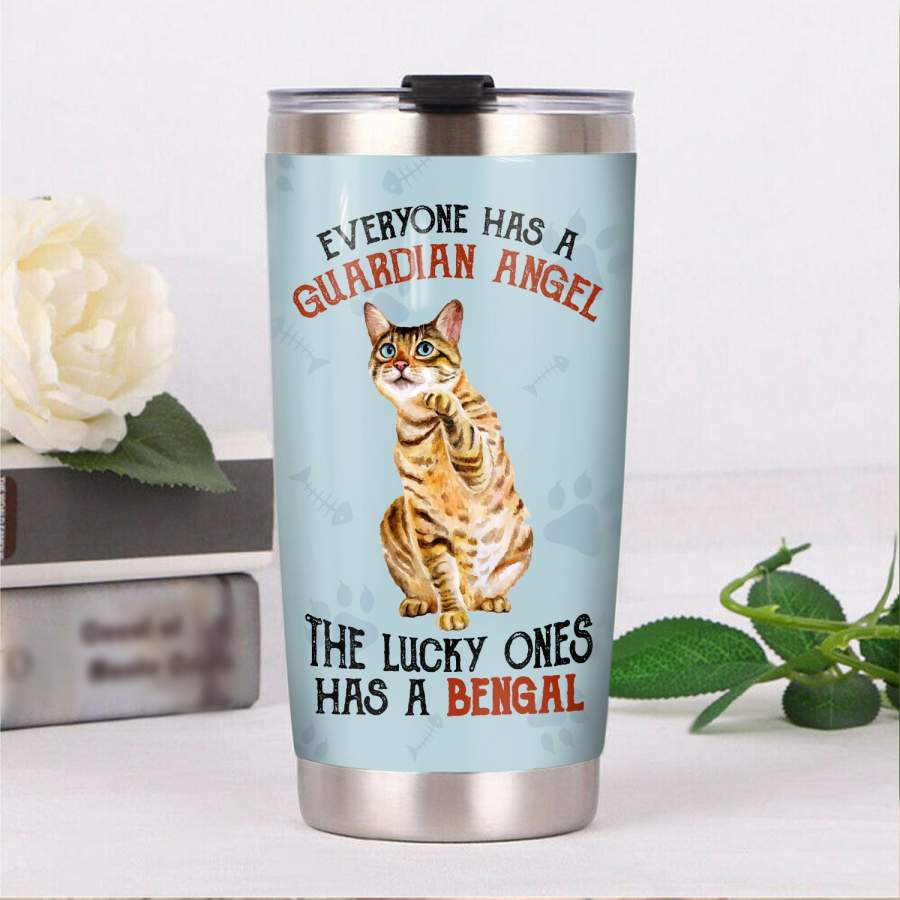 Bengal Cat Steel Tumbler MR1807 69O56