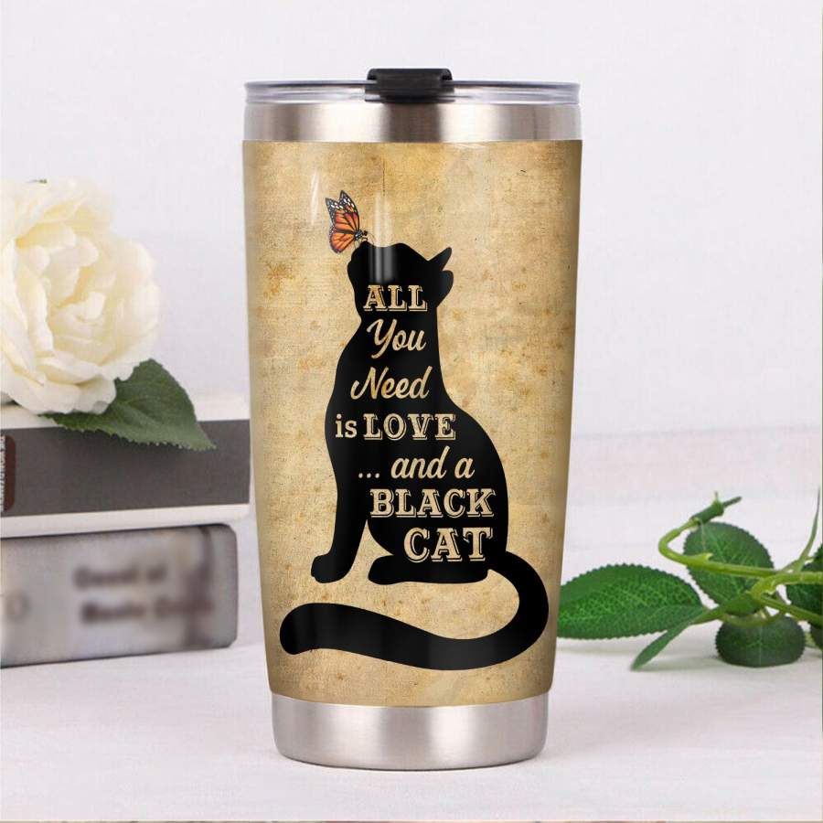 Black Cat Steel Tumbler MR1705 70O31