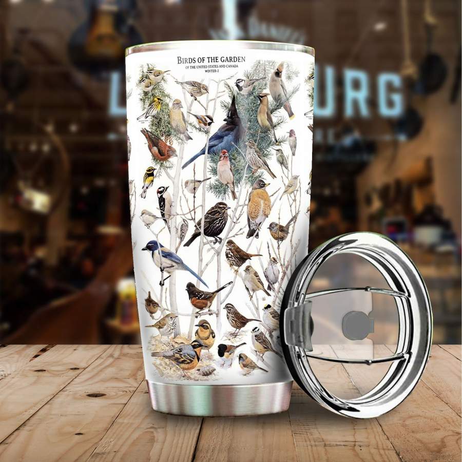 Love Bird Stainless Steel Tumbler